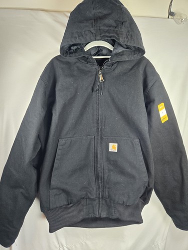 Giacca carhartt nera anatra - giacca,
