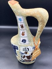 STOCK TRIPLE SEC 75 CL Ceramica Artistica Vintage 40 VOL