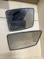 COPPIA SPECCHI RETROVISORE COMPLETO FIAT Trattore Escavatore Camion Furgone