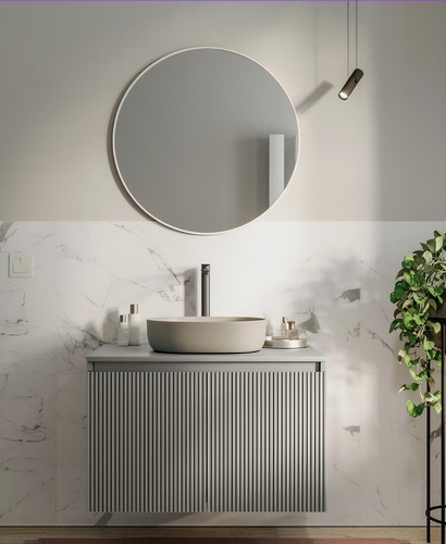 Mobile bagno sospeso - ,