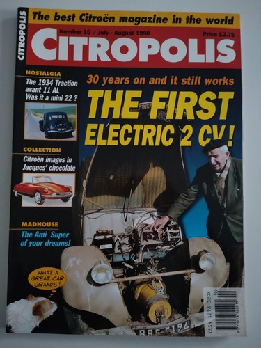 Citropolis citroen elettrico - citroen,
