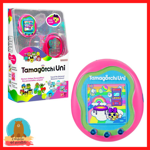 Tamagotchi uni rosa virtual - uni,