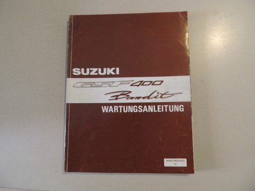 Suzuki gsf 400 - .,