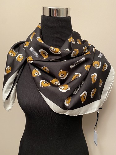 Sciarpa moschino 100 - 100%, seta