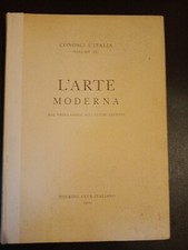 LIBRO - L' ARTE MODERNA -