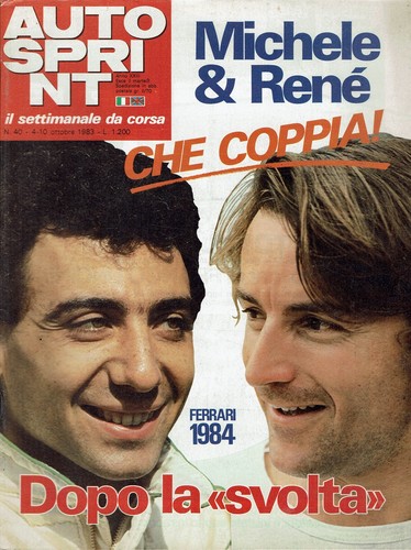 Auto sprint ott 83 - sprint, '83