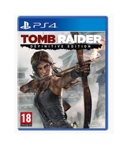 Tomb raider definitive ed - tomb,