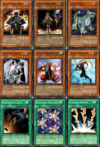 Carte gioco figurina - carte,
