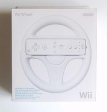 VOLANTE WII WHEEL originale Nintendo per WII e WII U ! Mario Kart e altri