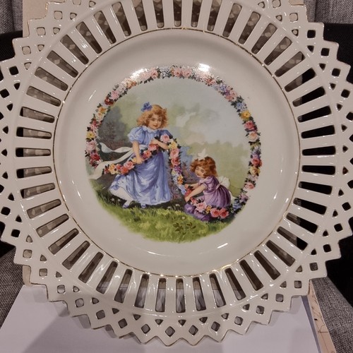 Piatto ceramica - in,