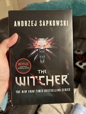 The Witcher Books 1-3- Brand