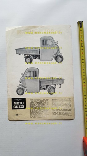 Moto guzzi ercolino 192 1964 - guzzi,
