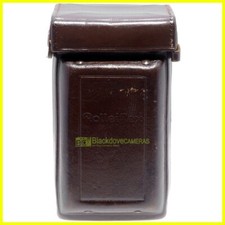 Borsa pronto originale per fotocamere biottica Rollei Rolleiflex 3,5T 6x6