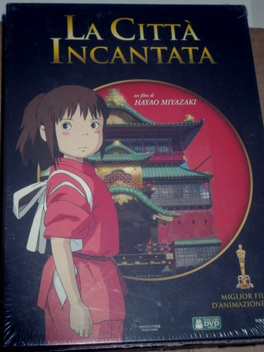Città incantata dvd - la,