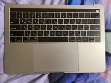 Originale Apple Macbook Pro 13” 2019 A2159 3301 Tastiera Russian Grigio Sid A