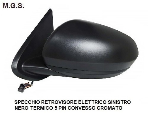 Specchietto retrovisore - specchietto,