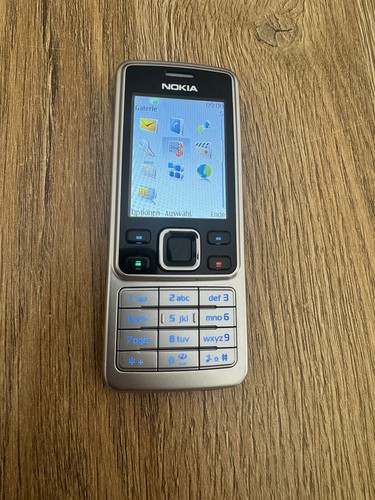 Nokia 6300 argento ottimo - -,