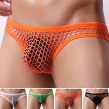 ?Slip Da Uomo In Rete Bikini