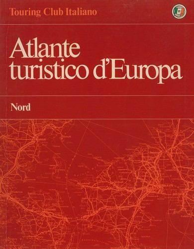 Atlante turistico europa - atlante, d'europa