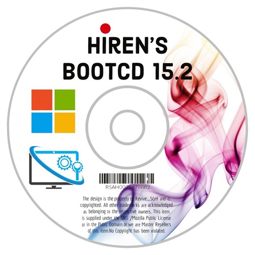 Disco avvio hiren - disco, per