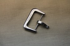 Fibbia buckle PANERAI originale vintage per cinturino orologio