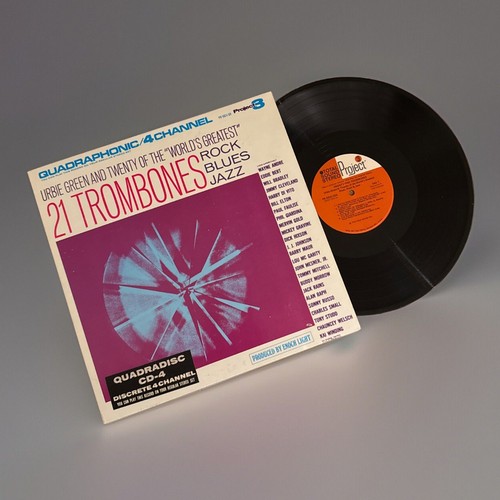 Urbie green trombones - urbie, 21