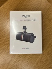 Power bank per iPhone 5000mAh, VIYISI caricatore portatile a ricarica sigillato