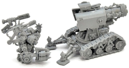 Space marines thunderfire - space,
