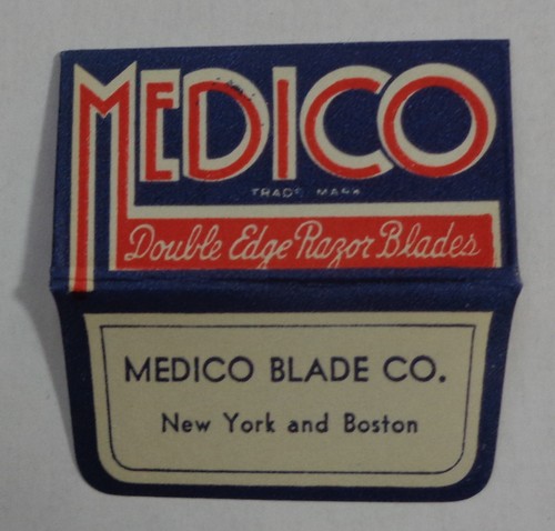 Lama rasoio vintage medico - lama,