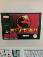 Super Nintendo SNES mortal