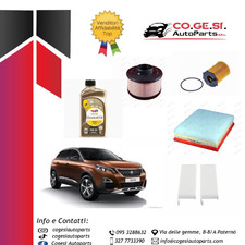 KIT TAGLIANDO 4 FILTRI + 4 LT