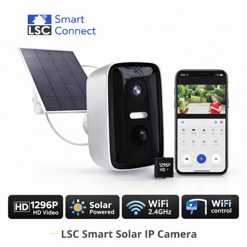 Telecamera solare - telecamera,
