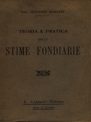 Teoria pratica delle stime - e,