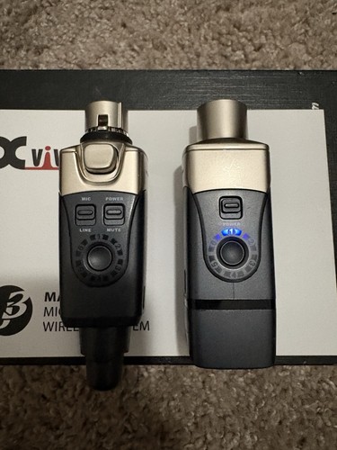 Xvive wireless xlr - xvive,