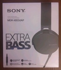 🔥 Sony Cuffie MDR-XB550AP