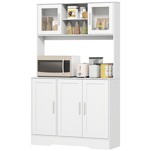 Homcom mobile cucina con - mobile,