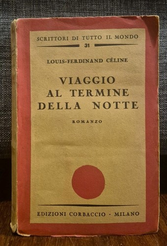 Celine viaggio termine - celine, al