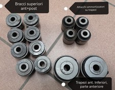 Boccole silentblock bracci Honda S2000 Originali OEM