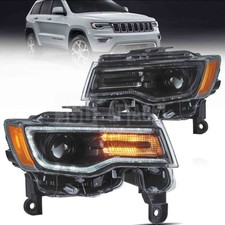 Kit fari full led per jeep