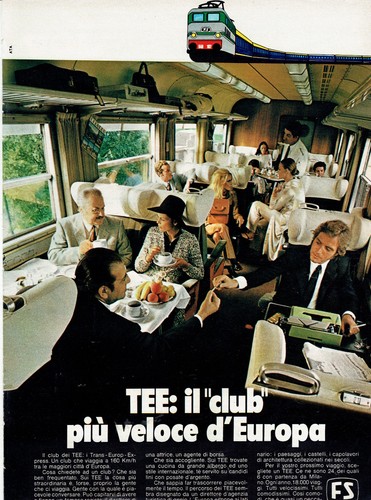 Italian state railways year - italian,