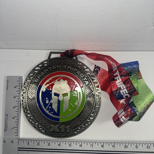 Medaglia 2025 spartan - race, x11