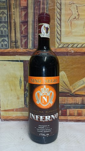 Vino 1987 inferno - vino, valtellina