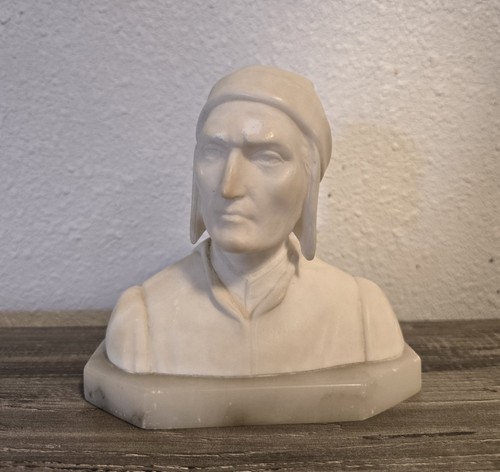 Busto dante alighieri - dante,