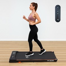 TAPIS ROULANT ELETTRICO SLIM WALKING PAD 1-6 KMH 7% INCLINAZIONE TELECOMANDO APP