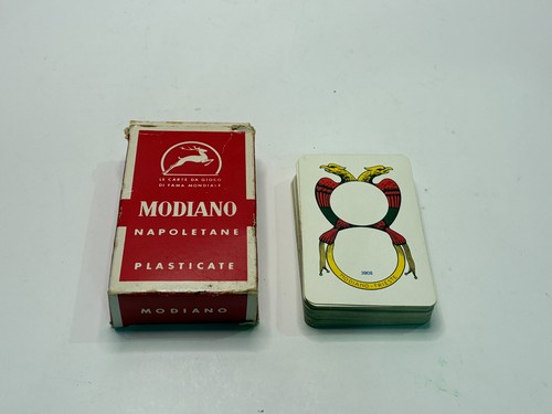 Carte gioco modiano - gioco,