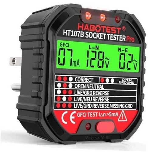 Tester presa elettrico - tester, gfci