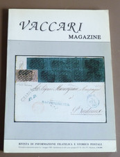 Filatelia -VACCARI MAGAZINE -