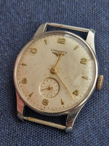 50s longines ref 5356 - longines, (cal