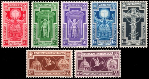 Regno 1933 anno santo - regno,