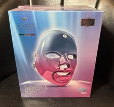 Maschera LED viso collagene segreta impeccabile, dispositivo cordless e touch screen!! Nuovo con scatola!!